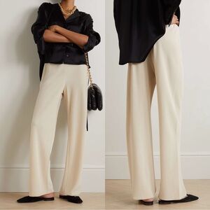 Vince Bias High Waist Crepe Pant